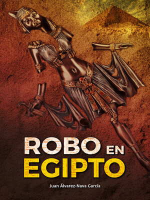 cover image of Robo en Egipto